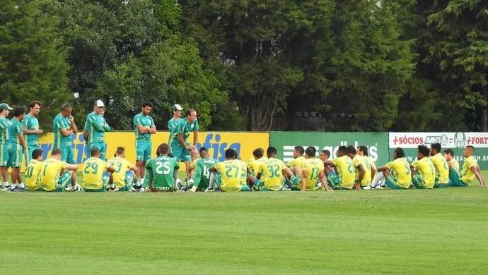 Palmeiras treino (Foto: Tossiro Neto)