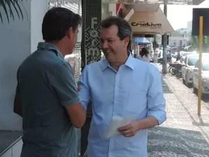 Flávio Prandi será o único candidato a prefeito em Jales (Foto: Marcos Lavezo/G1)