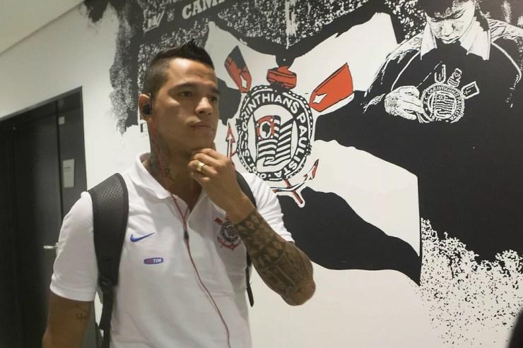 Giovanni Augusto chegou ao Corinthians em 2016 — Foto: Daniel Augusto Jr/Ag. Corinthians