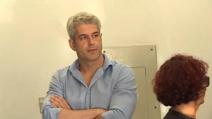 Gustavo Corrêa, cunhado da apresentadora Ana Hickmann, é réu no processo sobre o atentado em hotel (Foto: Reprodução/TV Globo)