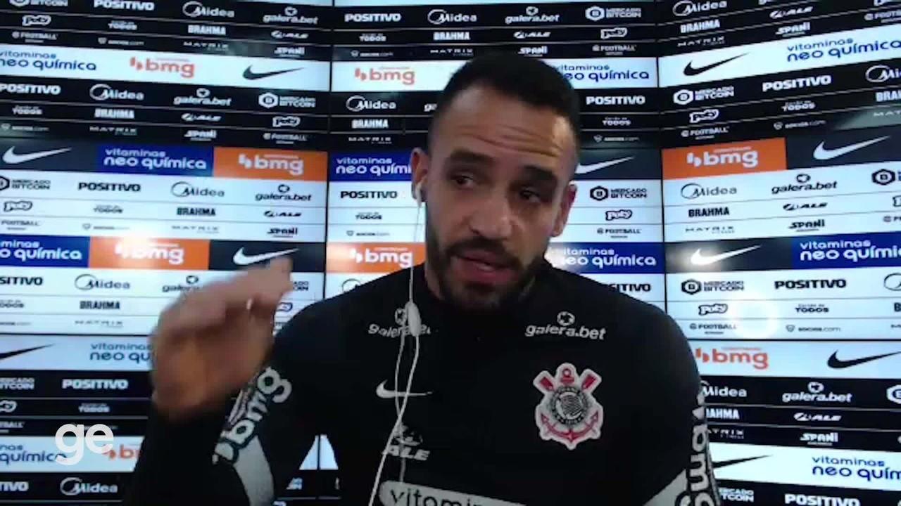 Renato Augusto fala de volta ao Corinthians, Libertadores, Sylvinho e Copa do Mundo