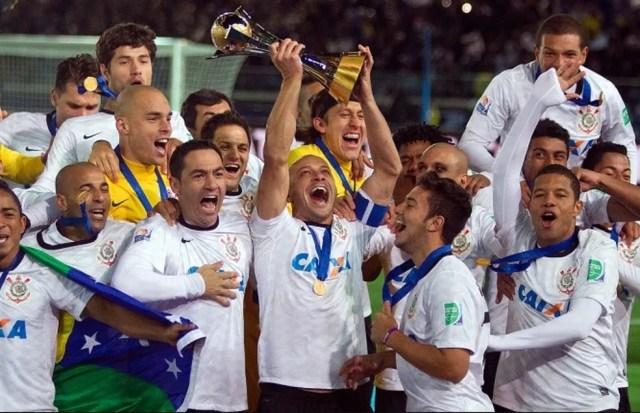 Corinthians foi campeão mundial em 2012 — Foto: Daniel Augusto Jr/ Agência Corinthians