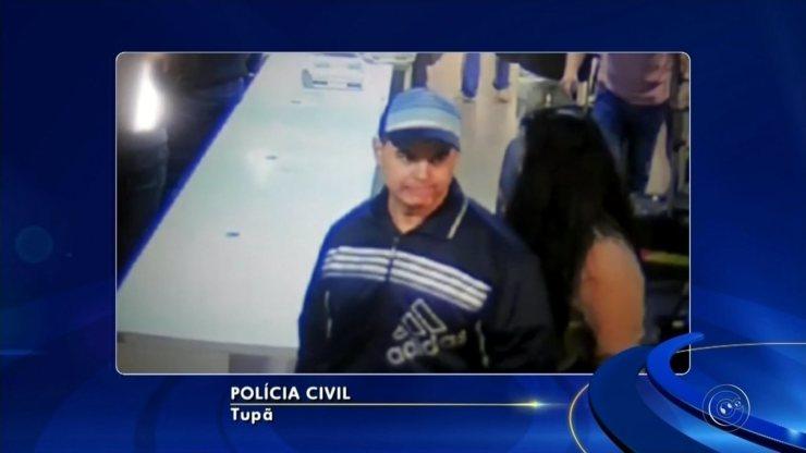 Polícia seguiu pistas para encontrar acusado de assassinar bancária em Tupã