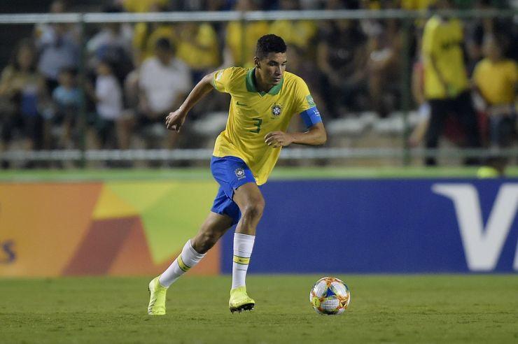 Alexandre Loureiro/CBF_Henri foi o capitão da Seleção Brasileira no Mundial