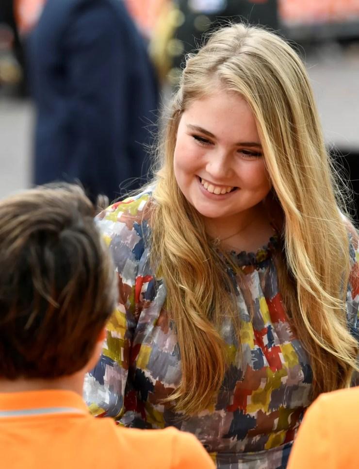 Princesa Amalia da Holanda em foto de 2019 — Foto: Piroschka van de Wouw/Reuters/Arquivo