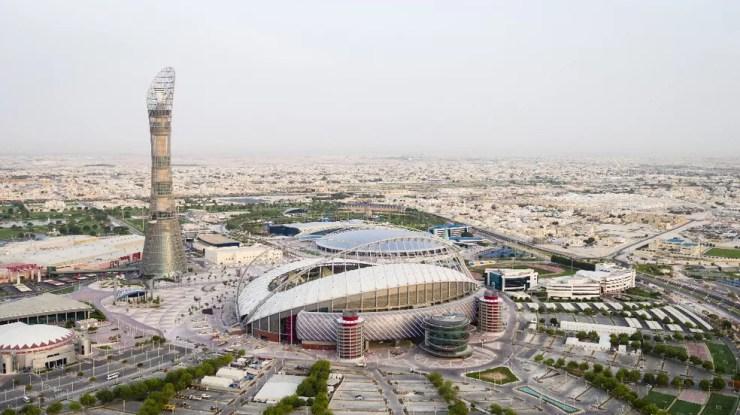 Khalifa Stadium — Foto: Divulgação