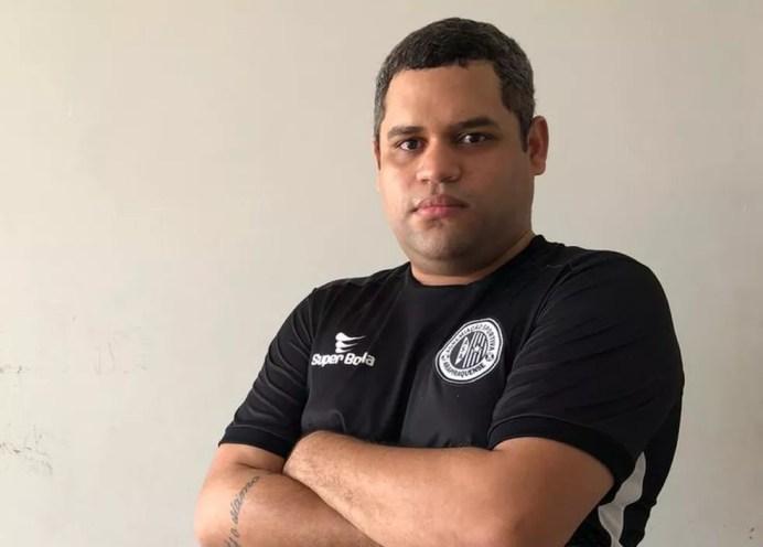Ewerson Portela, representante do ASA de Arapiraca no E-Alagoano 2021. — Foto: Divulgação/ASA