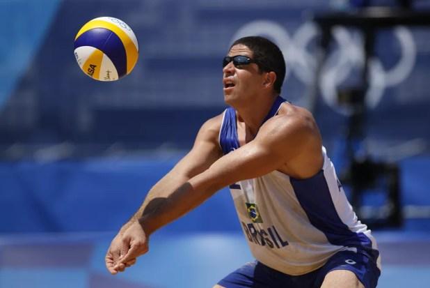 Álvaro Filho faz a sua estreia olímpica — Foto: John Sibley/Reuters