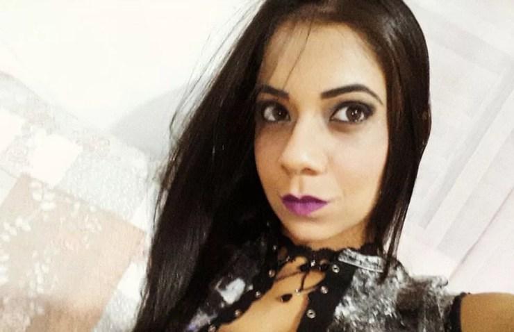 Núbia Ribeiro, de 21 anos, foi achada morta na zona rural de Patrocínio Paulista, SP (Foto: Reprodução)