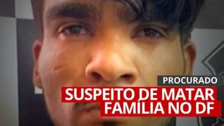 VÍDEO: Polícia busca criminoso que matou casal e dois filhos no DF
