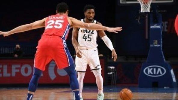 Melhores momentos: Philadelphia 76ers 131 x 123 Utah Jazz, pela NBA