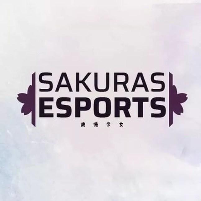 Sakuras Esports — Foto: Divulgação / Twitter