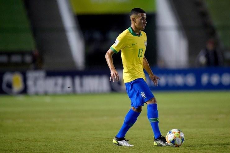 Alexandre Loureiro/CBF_Garcia é convocado para a Seleção Brasileira desde o Sub-15