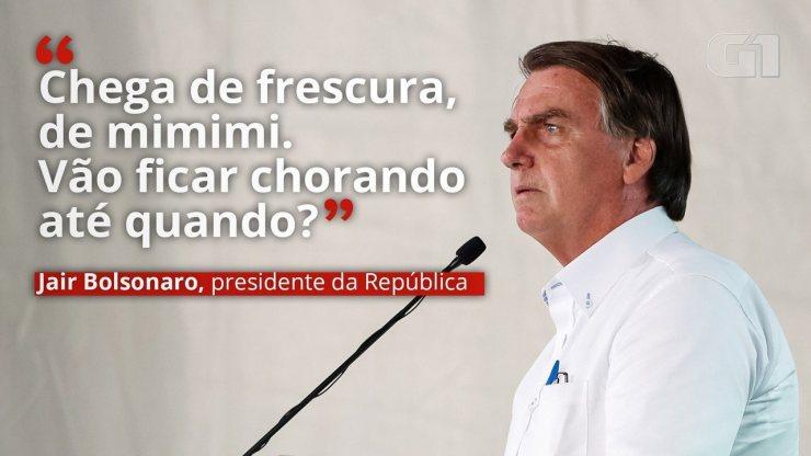 Bolsonaro volta a criticar medidas de restrição em dia de recorde de mortes