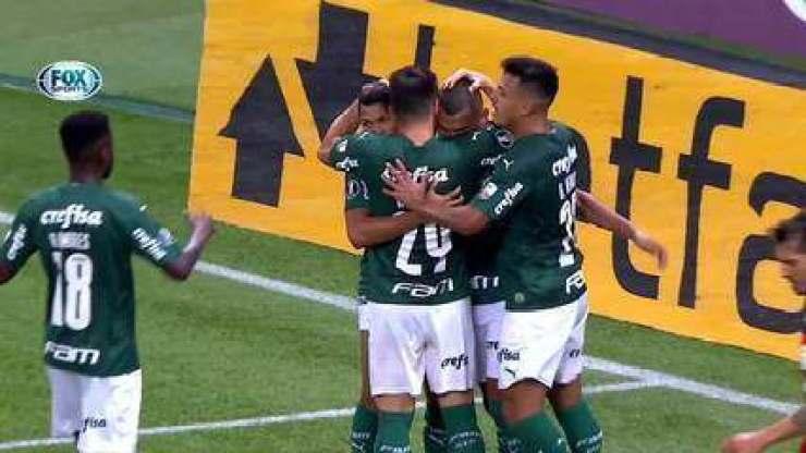 Os gols de Palmeiras 5 x 0 Tigre-ARG pela Taça Libertadores