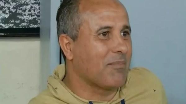 Rogério, ex-lateral do Corinthians foi preso (Foto: Reprodução/TV TEM)