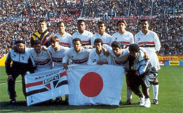 São Paulo foi bicampeão mundial em 1993 — Foto: Reprodução