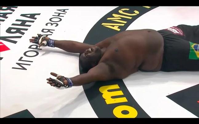 Zuluzinho, MMA, AMC Fight Nights — Foto: Reprodução/Youtube