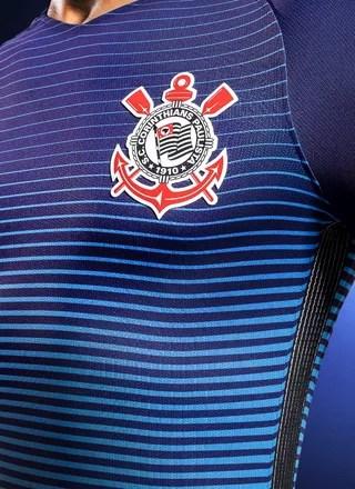 Nova camisa do Corinthians (Foto: Divulgação)