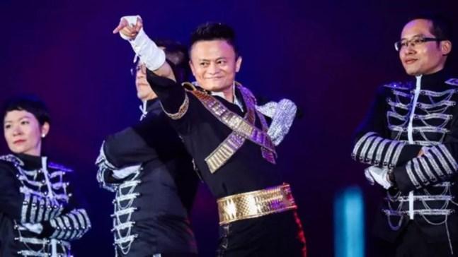 Jack Ma não foi visto por vários meses após criticar os sistemas regulatórios da economia chinesa — Foto: Getty Images via BBC