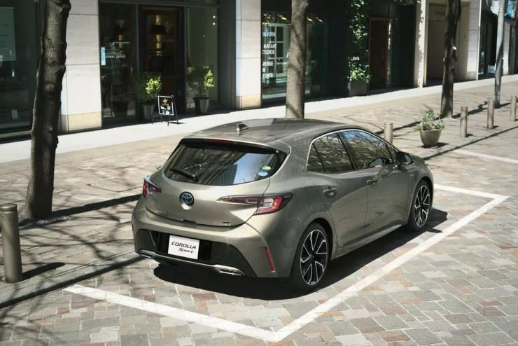 Toyota Corolla Sport hatch ganha nova geração — Foto: Toyota/Divulgação