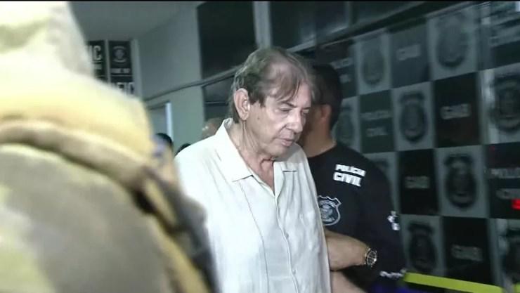 João de Deus está preso no Complexo Prisional de Aparecida de Goiânia — Foto: Reprodução/TV Globo