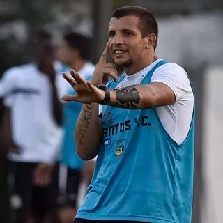 Vecchio Santos (Foto: Ivan Storti/Santos FC)