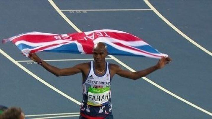 Mo Farah conquista o ouro nos 10 mil metros da Rio 2016