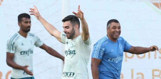 Bruno Henrique marcou nove gols na atual temporada (Foto: Cesar Greco / Ag. Palmeiras)