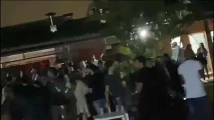 Polícia de São Paulo interrompe festa clandestina com quase 150 pessoas