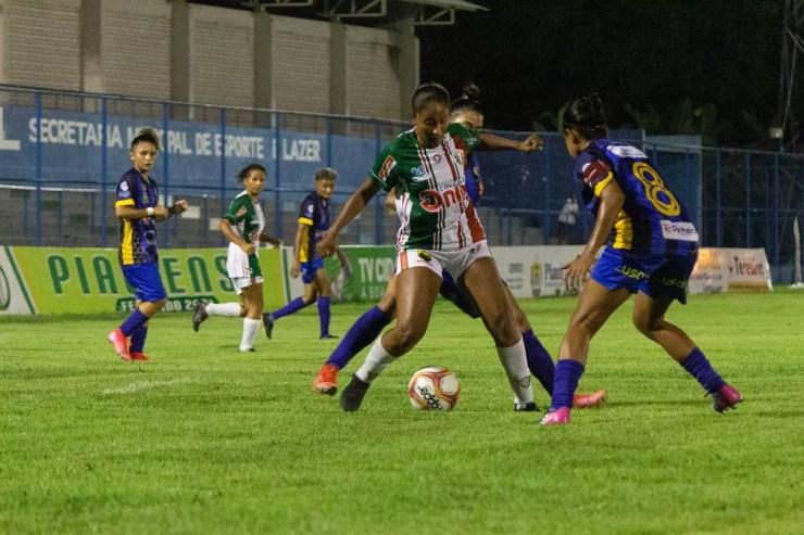 Fluminense-PI x Abelhas Rainhas, Piauiense feminino 2021 — Foto: Neyla do Rego Monteiro