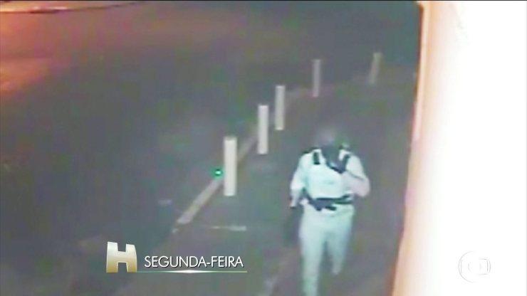 Imagens podem ajudar a identificar bandidos que explodiram a Protege em Araçatuba (SP)