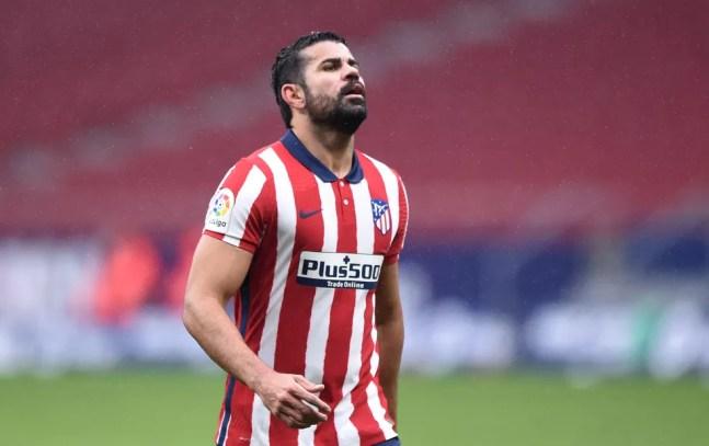 Diego Costa Atlético de Madrid — Foto: Getty Images