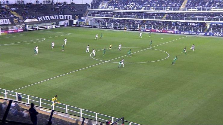 Melhores momentos de Santos 1 x 0 Chapecoense pela 15ª rodada do Campeonato Brasileiro
