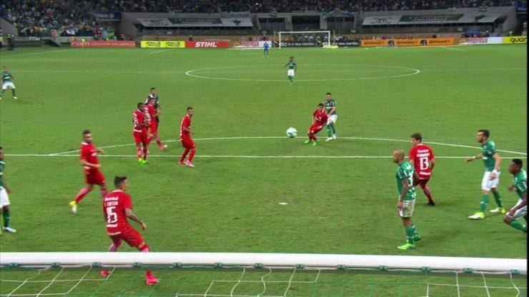 Melhores momentos de Palmeiras 1 x 0 Internacional pela oitavas de final da Copa do Brasil