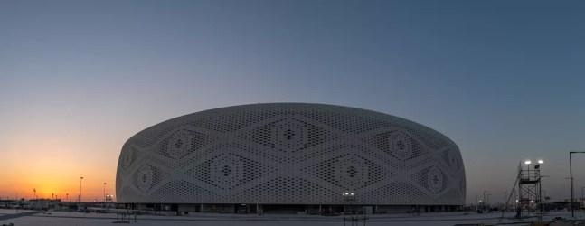 Estádio Al Thumama Catar 2022 — Foto: Divulgação