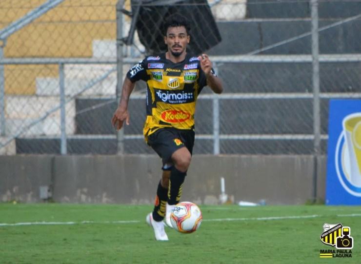 Danielzinho, meia do Novorizontino, tem quatro gols no Paulistão — Foto: Maria Paula Laguna/Novorizontino