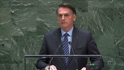 Bolsonaro abre Assembleia Geral da ONU com discurso considerado agressivo