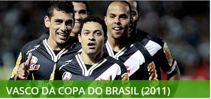 Melhores times brasileiros do século Vasco 2011 — Foto: Info Esporte
