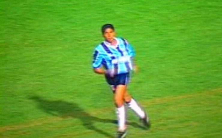 Em 1995, Grêmio goleia o Palmeiras por 5 a 0 pela Taça Libertadores