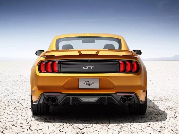 Mustang serviu de inspiração para o futuro SUV elétrico — Foto: Divulgação
