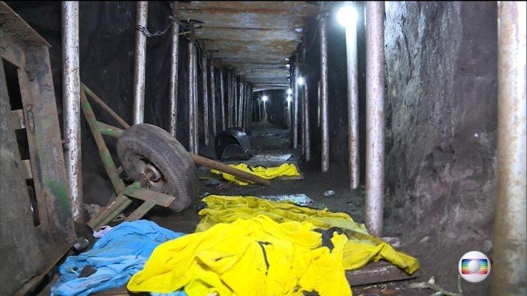 Polícia de SP descobre túnel que levava a cofre do banco do Brasil