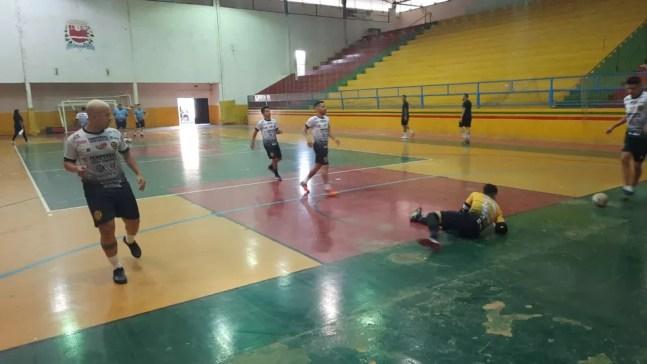 Equipe da Cidade Milagre volta a jogar após pouco mais de um mês do vice — Foto: Carlos Volpi / TV Fronteira