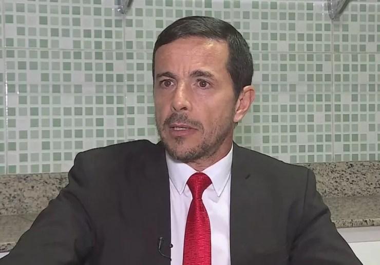 Zanone Manuel Júnior, advogado de Adélio Bispo — Foto: Reprodução/TV Globo