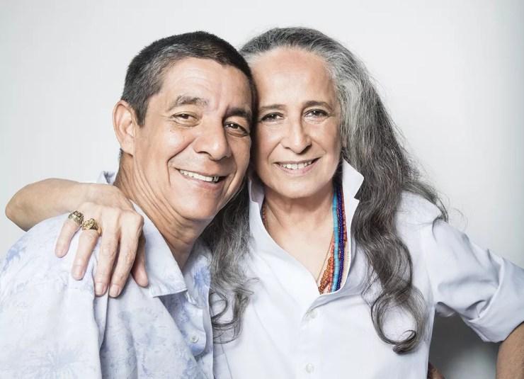 Zeca Pagodinho e Maria Bethânia — Foto: Divulgação / Daryan Dornelles