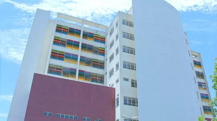 Caso aconteceu no Hospital da Criança em Rio Preto (Foto: Reprodução/TV TEM)