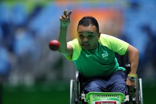 Maciel Santos busca a terceira medalha paralímpica — Foto: CPB