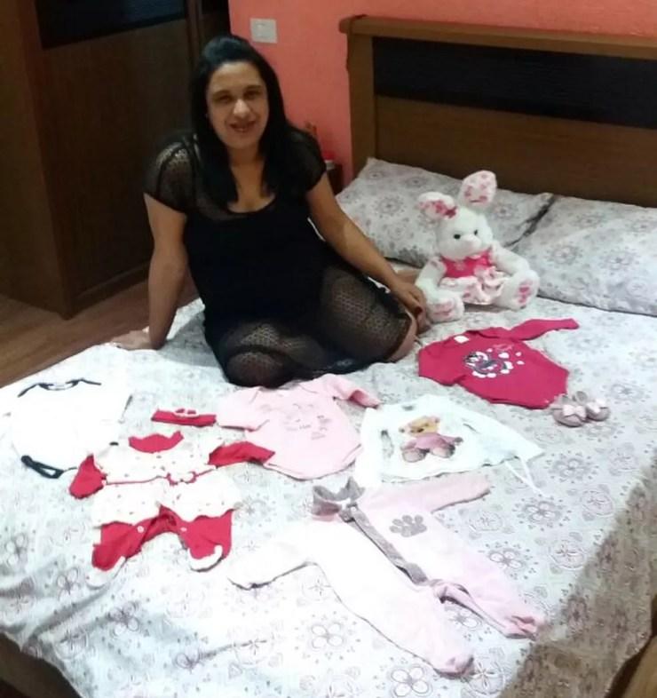 Roseli Pereira da Silva se preparava para receber a filha na casa da família, em Mairinque (Foto: Arquivo pessoal)