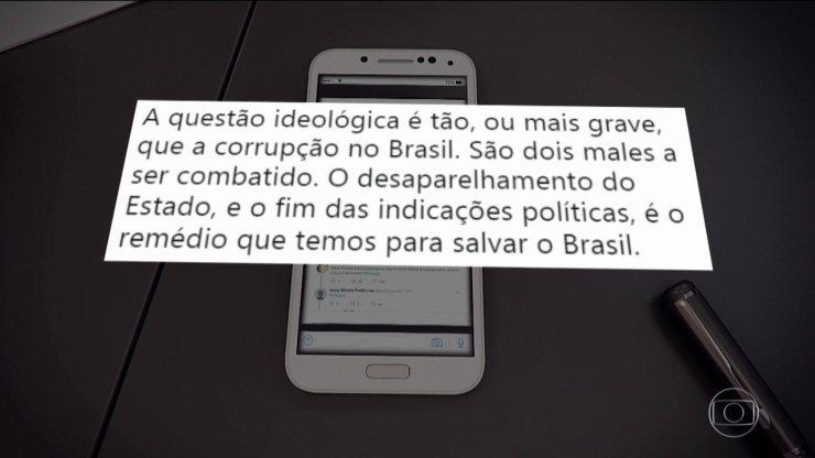 Candidato do PSL, Jair Bolsonaro, passa o dia no Rio de Janeiro