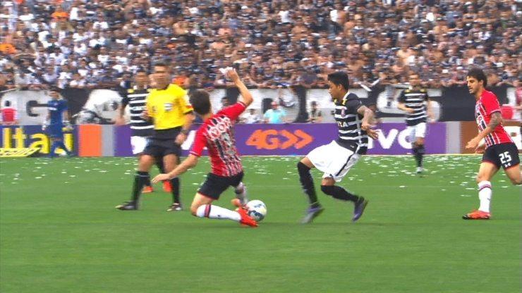 Corinthians 6 x 1 São Paulo pela 36ª rodada do Brasileirão 2015